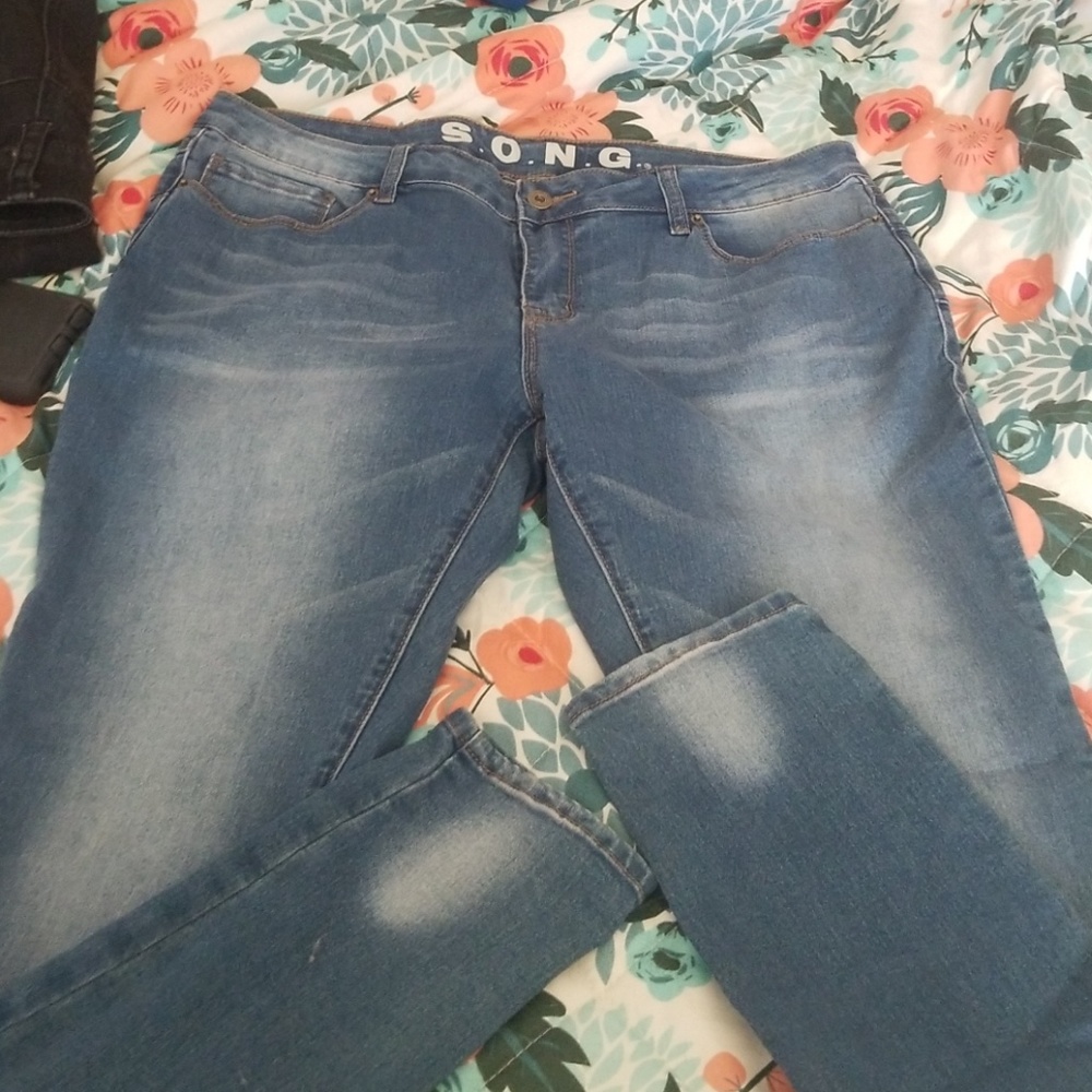 S.O.N.G skinny jeans